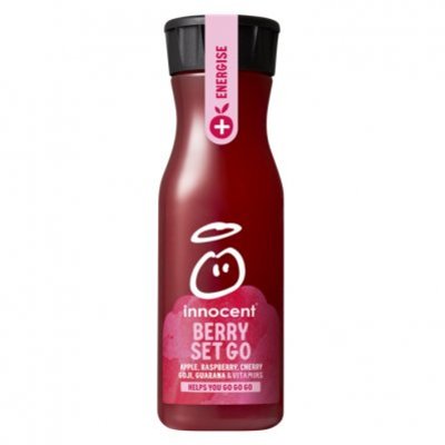 Innocent Bright & juicy berry set go